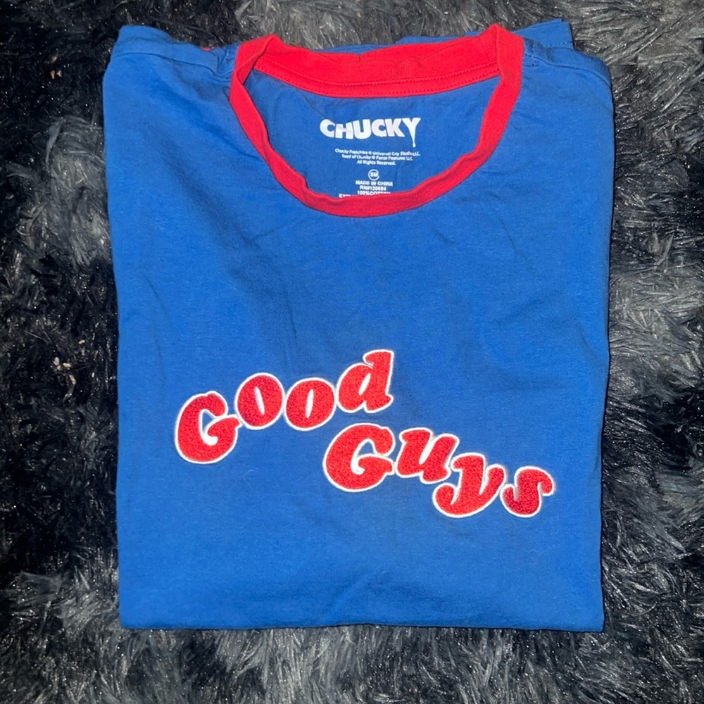 Chucky “Good Guys” Long Sleeve Shirt